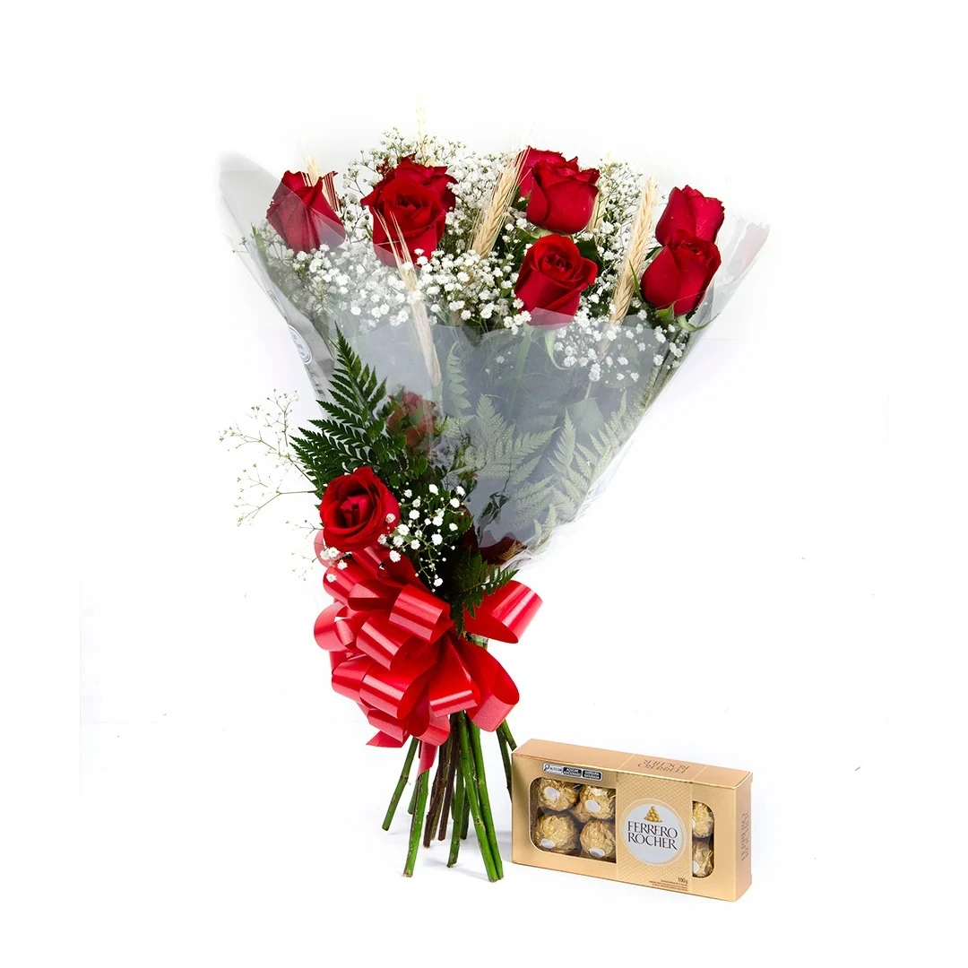 buque-de-rosas-tradicional-ferrero-rocher-1