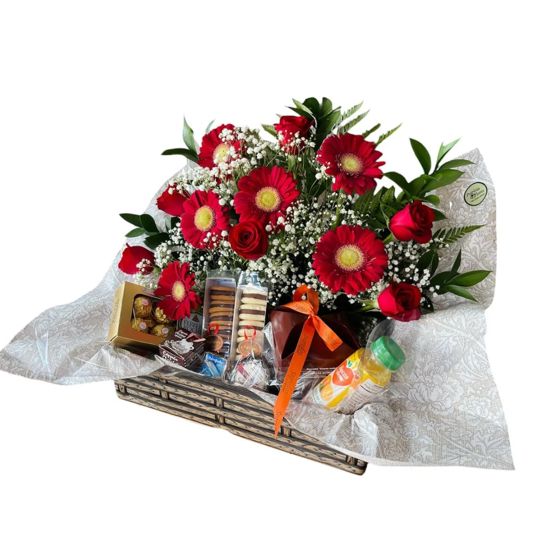 Cesta de Café da Manhã Despertar Gourmet Premium